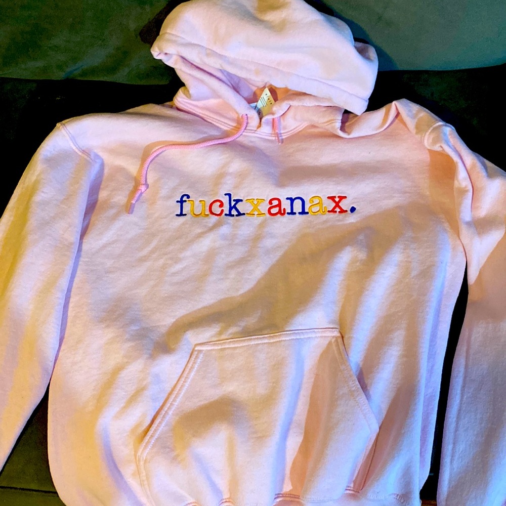 Fuck Xanax hoodie